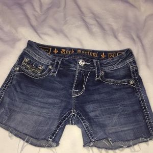 rock revival shorts
